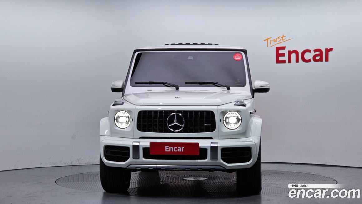 Mercedes-Benz G-Class AMG G63, 2024