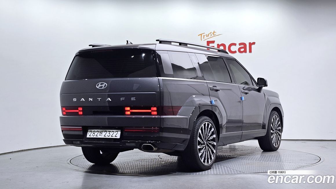 Hyundai Santafe Gasoline 2.5T 2WD, 2024