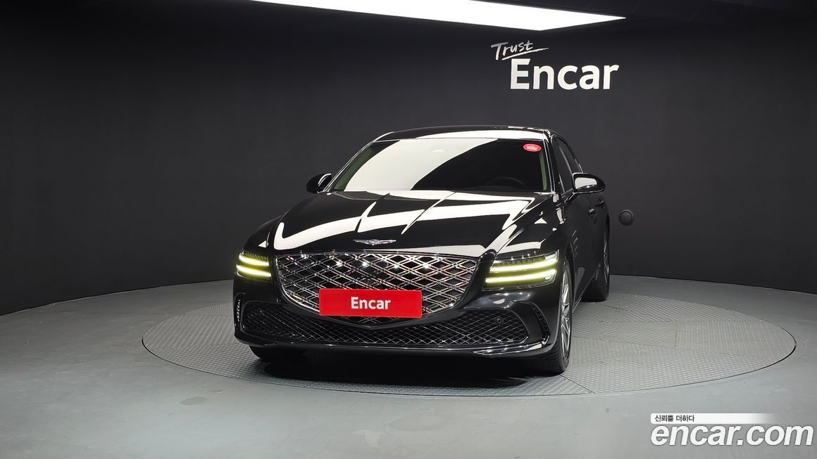 Genesis G80 Gasoline 2.5 Turbo 2WD, 2025