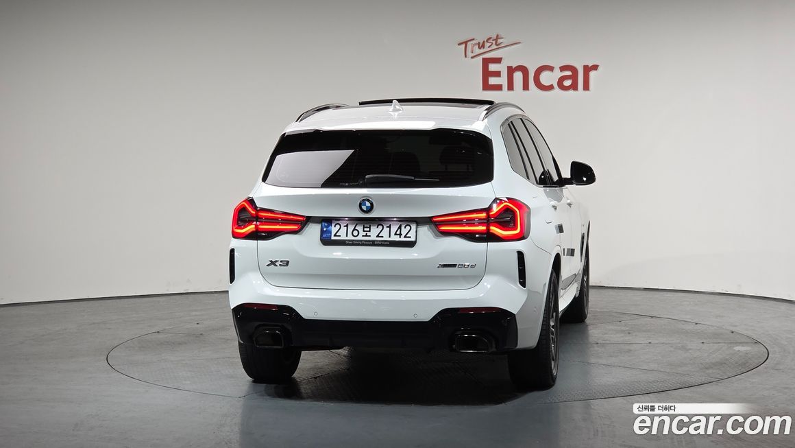 BMW X3 xDrive 20d M Sports Pro, 2023