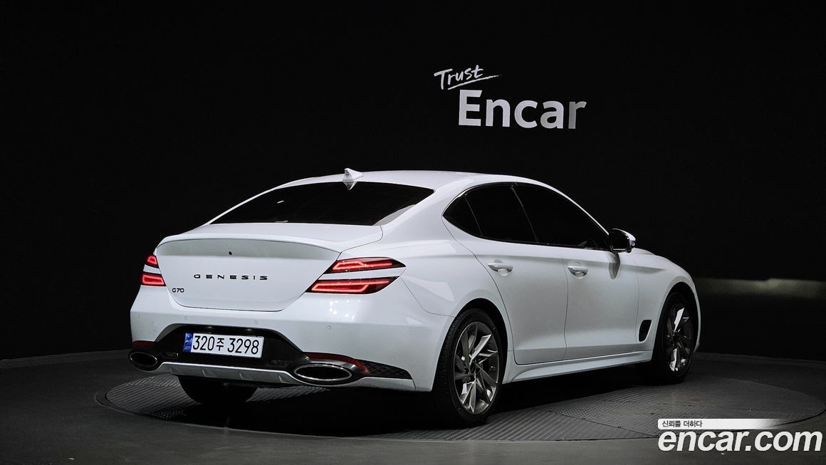 Genesis G70 Gasoline 2.5T 2WD, 2024