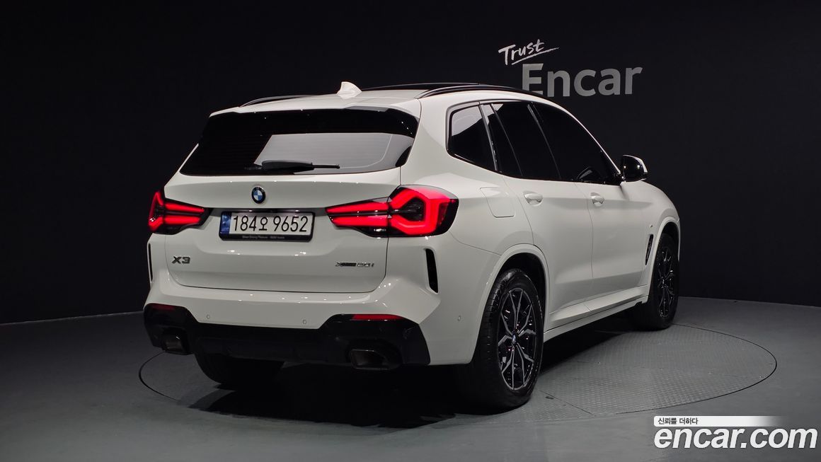BMW X3 xDrive 20i M Sports Pro, 2023