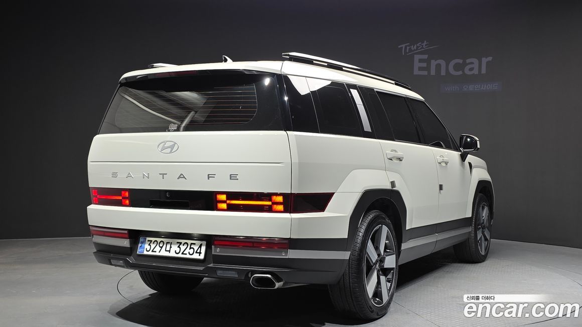 Hyundai Santafe Gasoline 2.5T 2WD, 2024