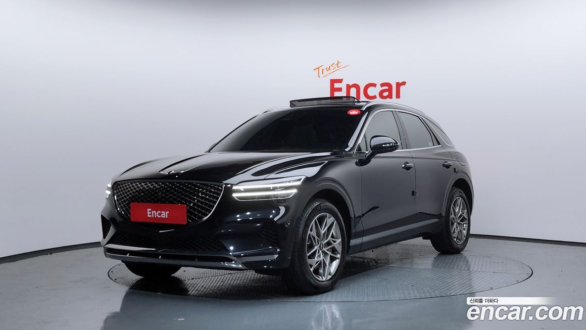 Genesis GV70 2.5T Gasoline AWD, 2024