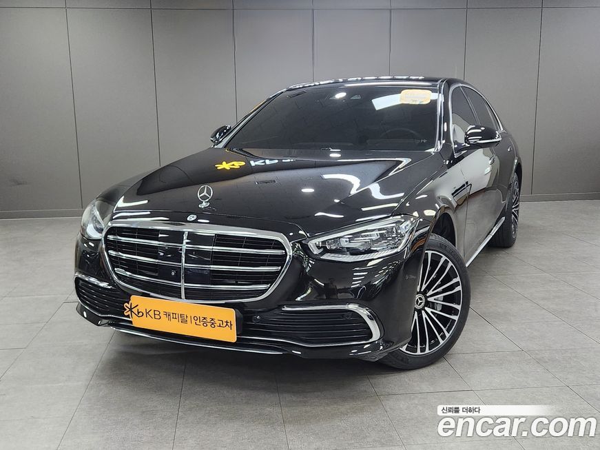 Mercedes-Benz S-Class S350 d, 2023