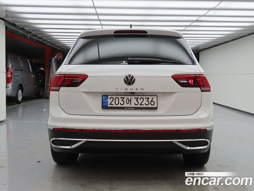 Volkswagen Tiguan 2.0 TDI Premium, 2022