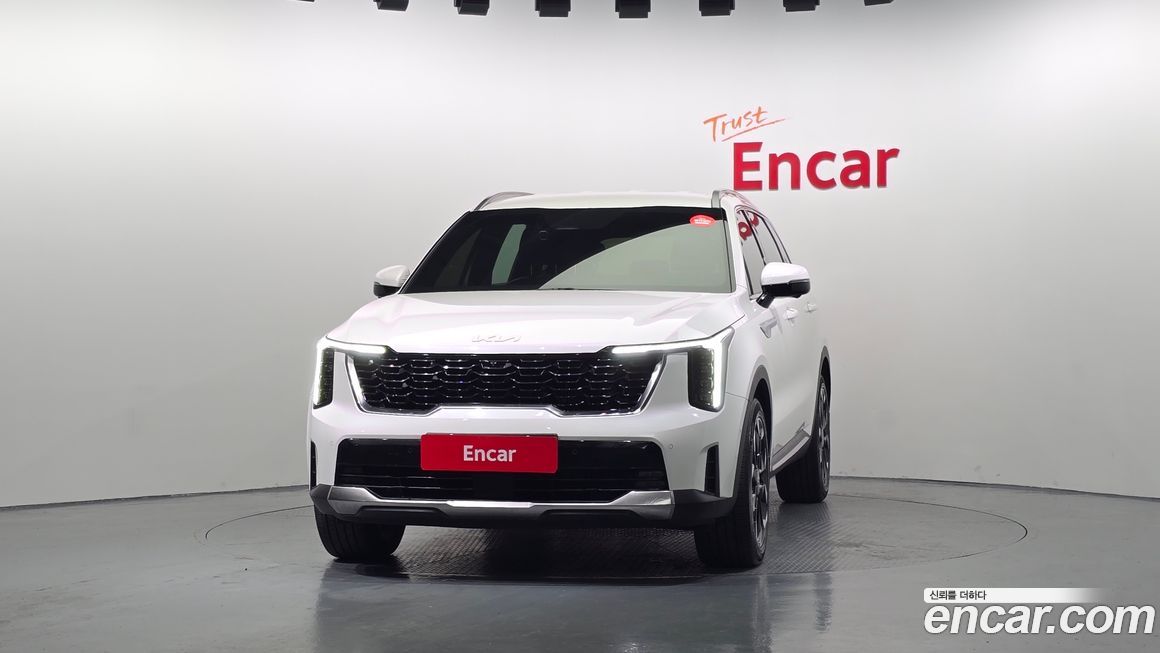 Kia Sorento Gasoline 2.5T 4WD, 2024