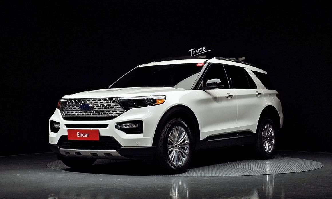 Ford Explorer 2.3 LimIted 4WD, 2022