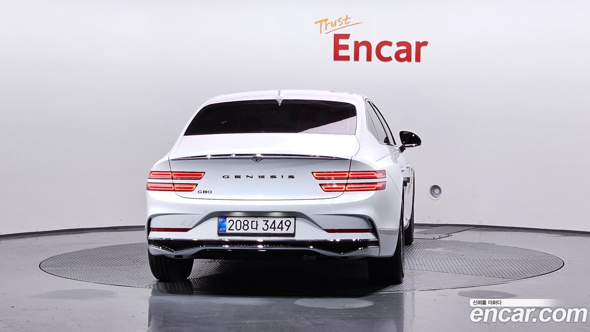 Genesis G80 Gasoline 2.5 Turbo 2WD, 2026