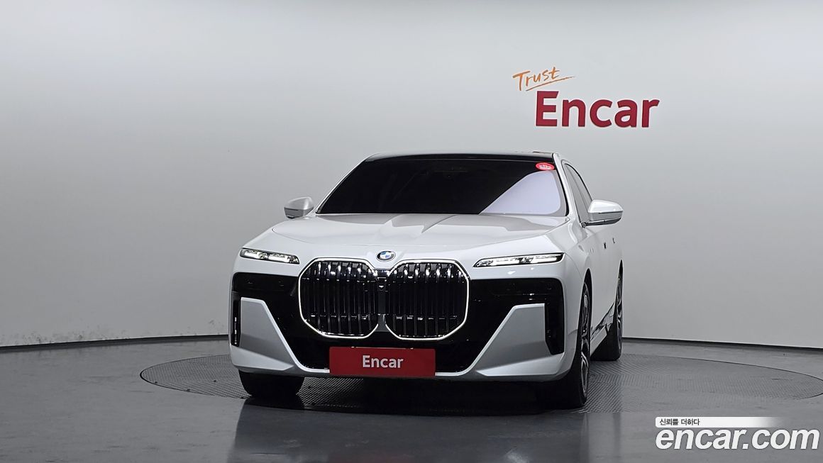 BMW 7-Series 740d xDrive M Sport, 2024