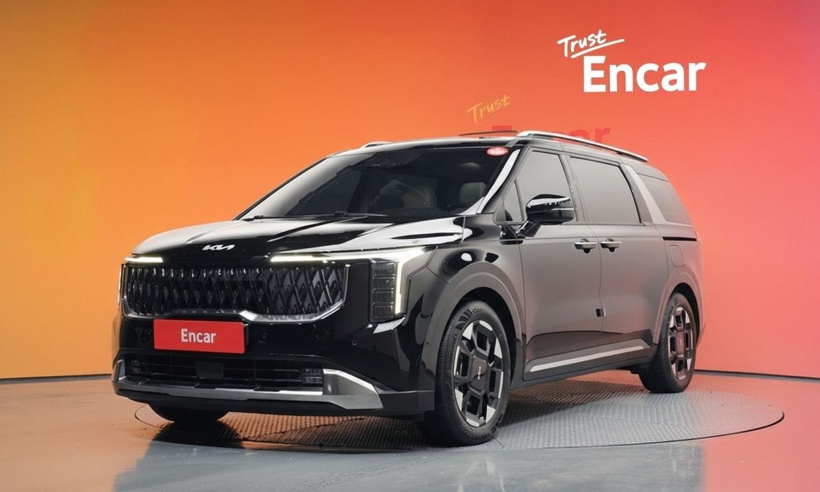 Kia Carnival 9-Seater Signature, 2024