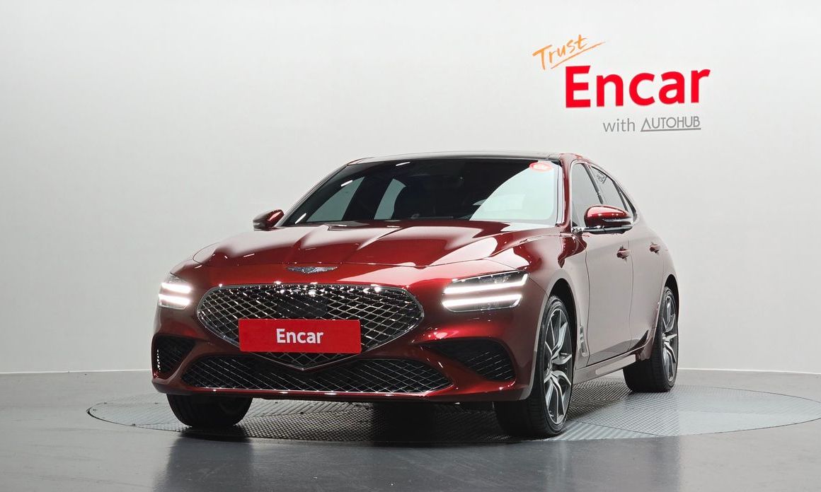 Genesis G70 Gasoline 2.5T 4WD, 2025
