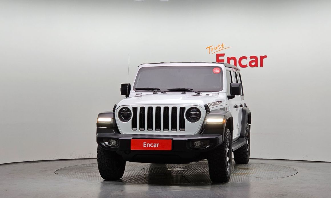 Jeep Wrangler 2.0 Rubicon High 4Door, 2021