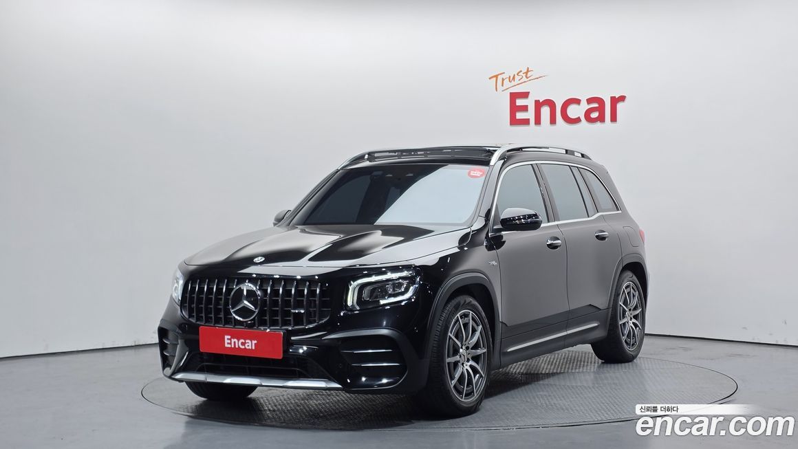 Mercedes-Benz GLB-Class AMG GLB35 4MATIC, 2022