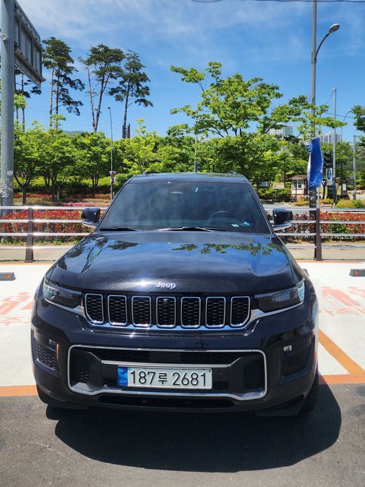 Jeep Cherokee L 3.6 Overland, 2021