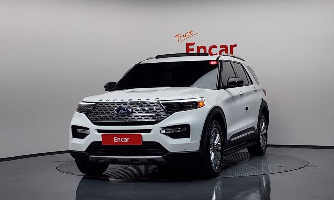 Ford Explorer 2.3 LimIted 4WD, 2022