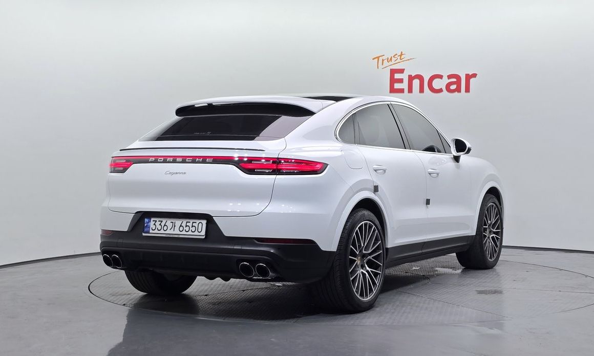 Porsche Cayenne 3.0 Coupe, 2023