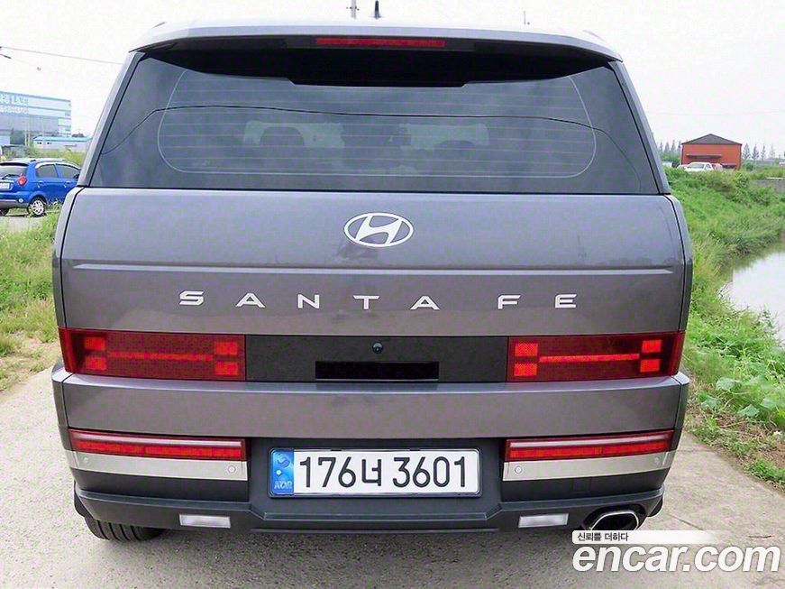 Hyundai Santafe Gasoline 2.5T 2WD, 2024