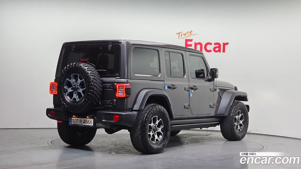 Jeep Wrangler 2.0 Rubicon Power Top 4Door, 2021