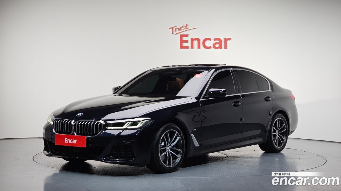 BMW 5-Series 520i M Sport, 2022