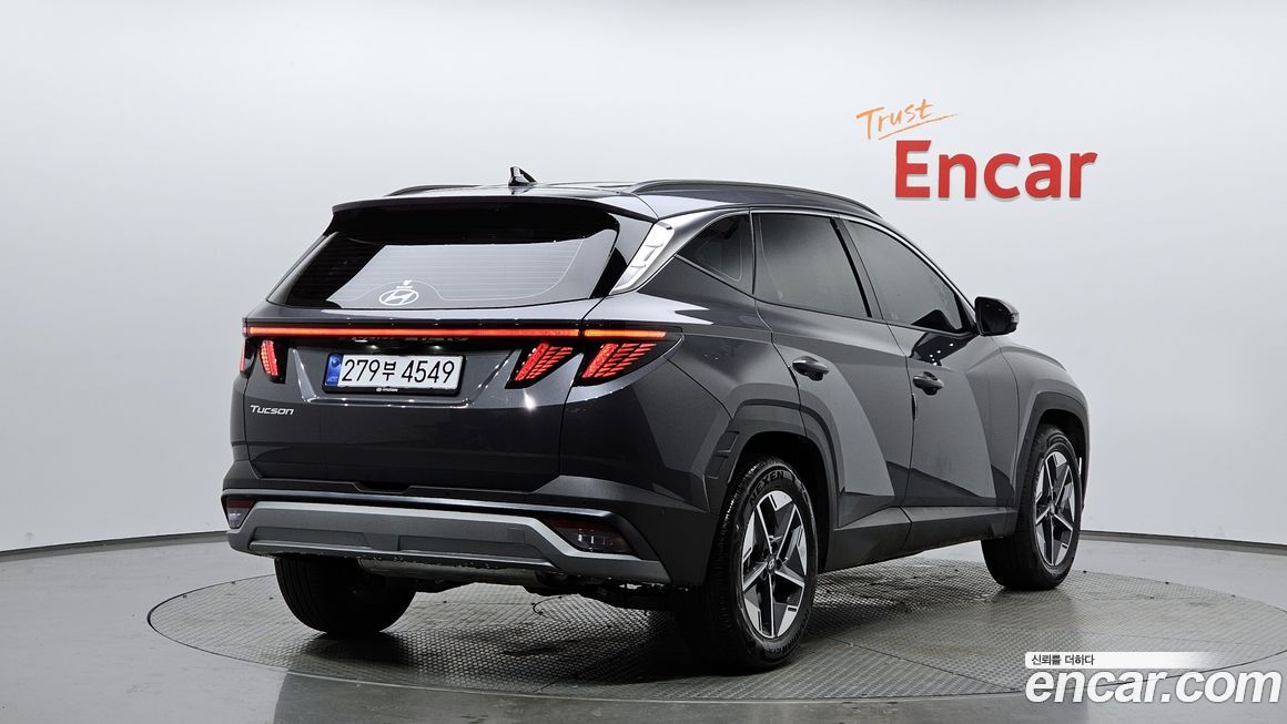 Hyundai Tucson Gasoline 1.6 Turbo 2WD, 2025