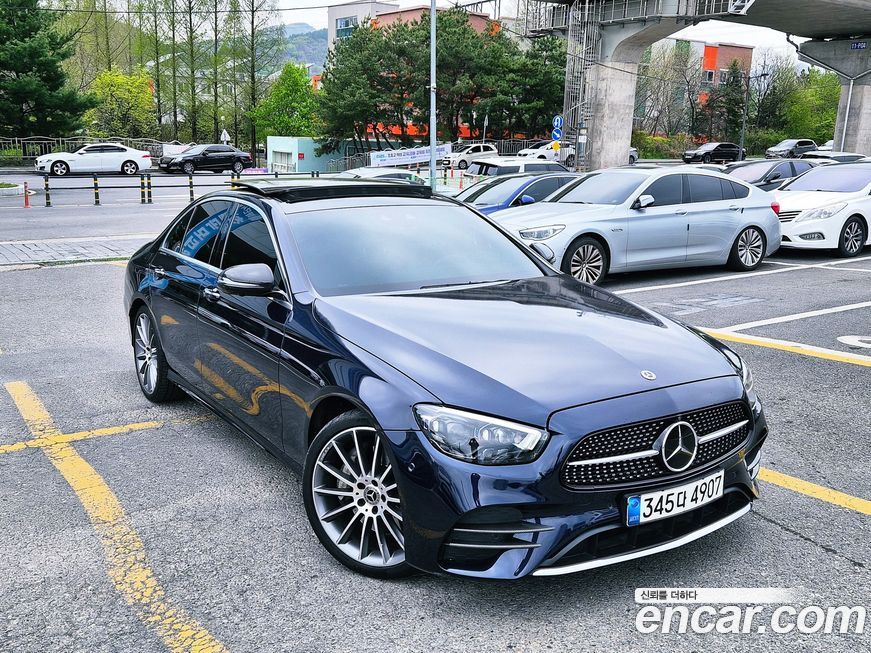 Mercedes-Benz E-Class E350 4MATIC AMG Line Edition, 2021