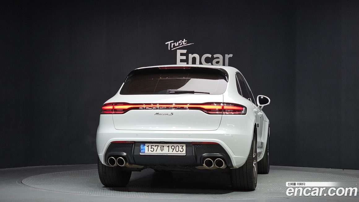 Porsche Macan 2.9 S, 2022