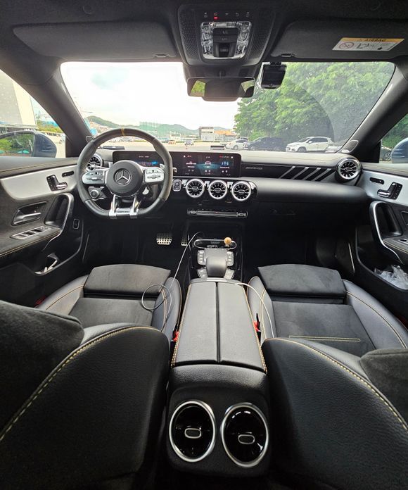Mercedes-Benz CLA-Class AMG CLA 45 S 4MATIC+, 2022