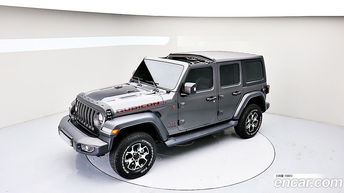 Jeep Wrangler 2.0 Rubicon 4Door, 2022
