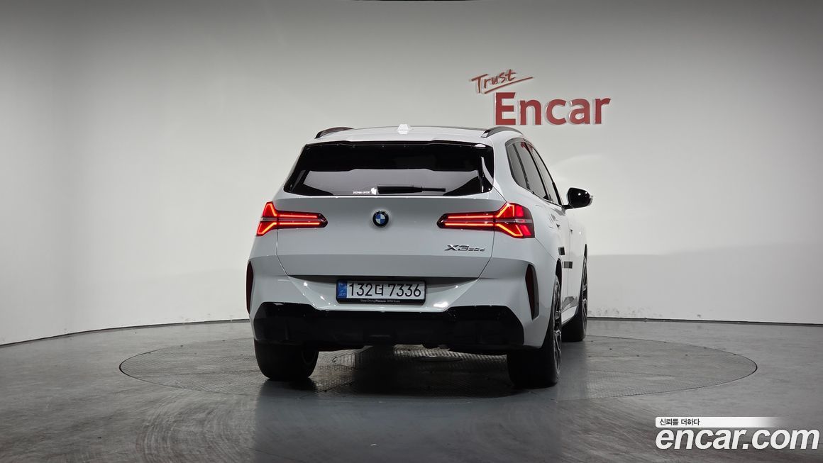 BMW X3 xDrive 20d M Sport, 2025