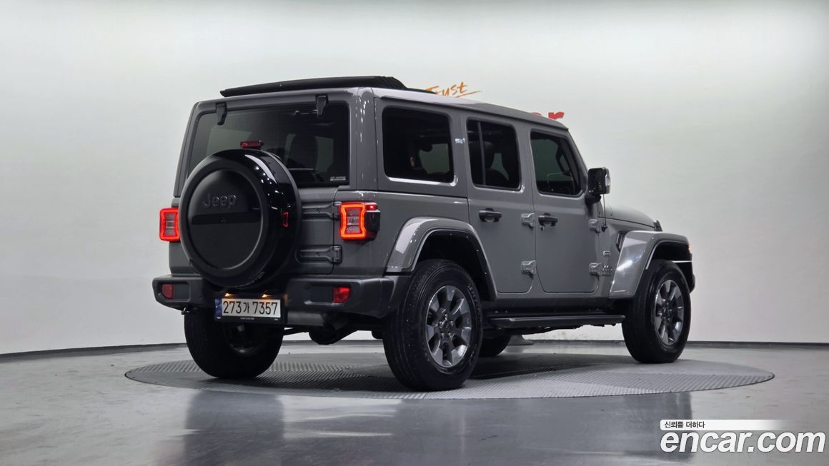 Jeep Wrangler 2.0 Overland Power Top 4Door, 2023