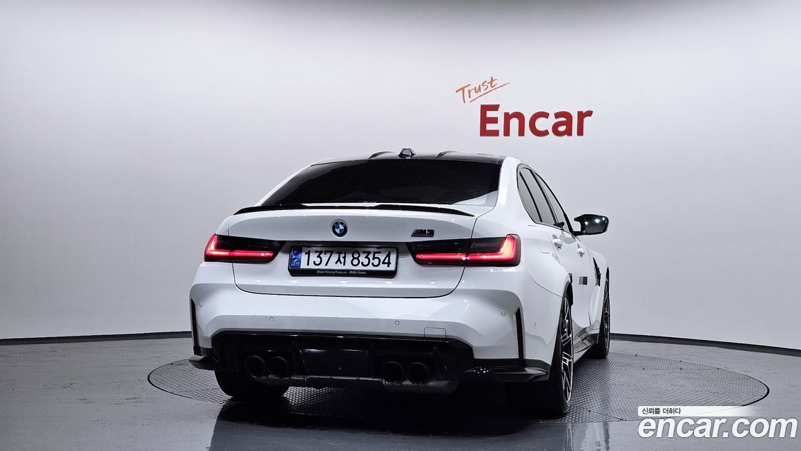 BMW M3 M3 Sedan Competition M xDrive, 2024