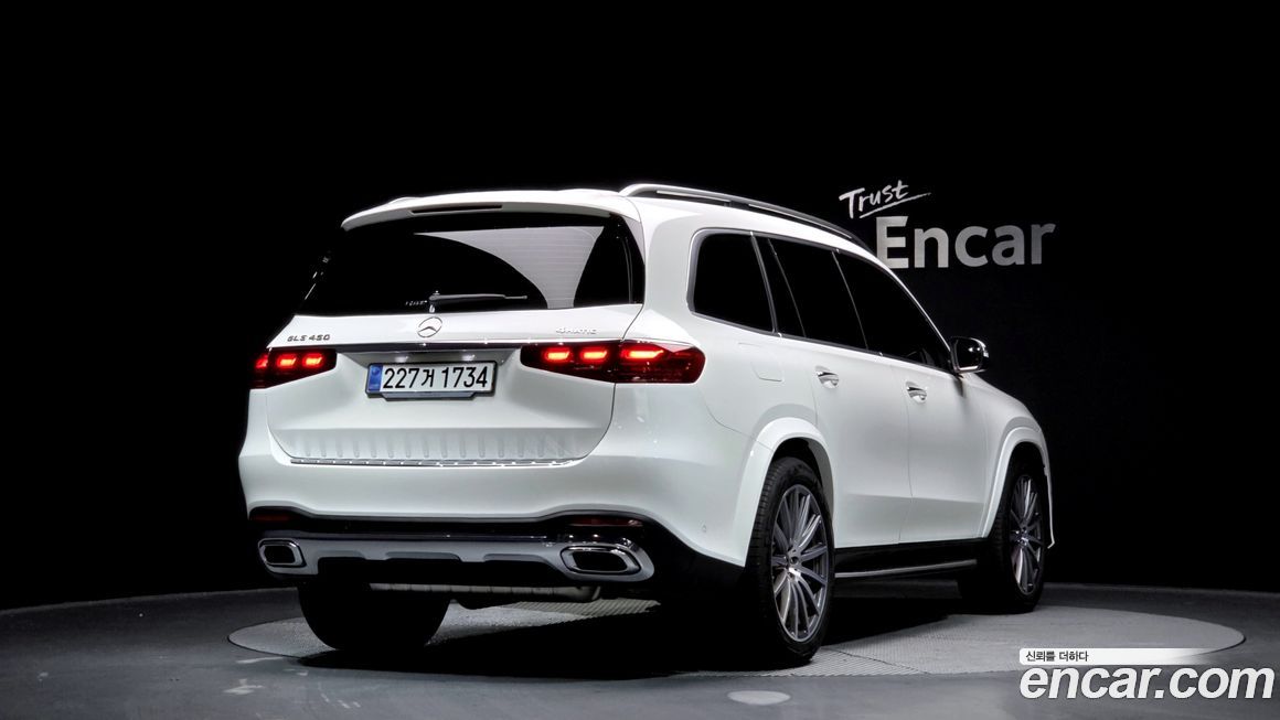 Mercedes-Benz GLS-Class GLS450 4MATIC, 2025