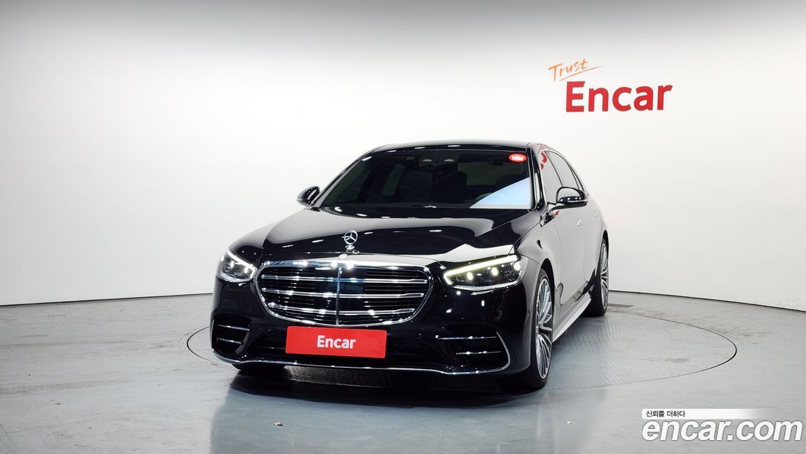 Mercedes-Benz S-Class S500L 4MATIC, 2025