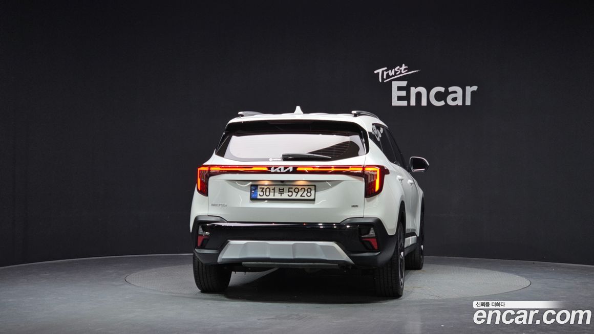 Kia Seltos Gasoline 2.0 4WD, 2024