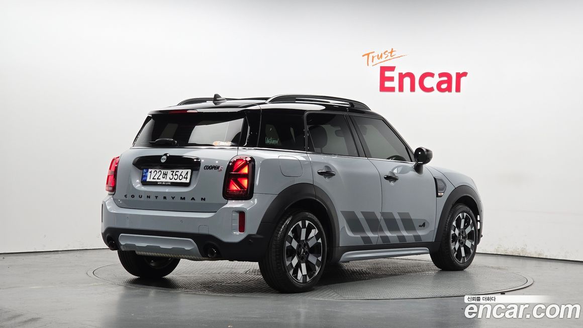 Mini Countryman ALL4 Untamed Edition, 2023