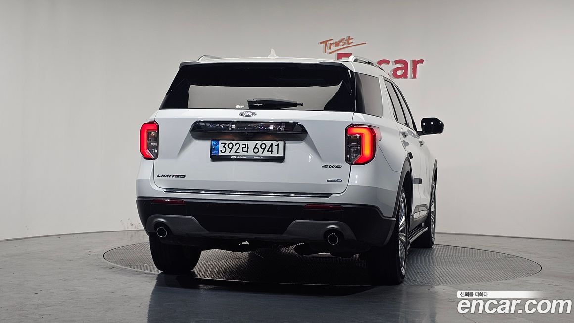 Ford Explorer 2.3 LimIted 4WD, 2021
