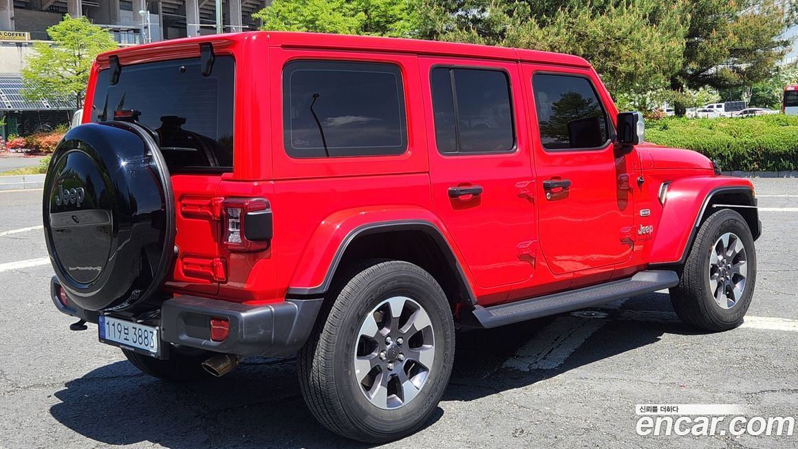 Jeep Wrangler 2.0 Overland 4Door, 2021