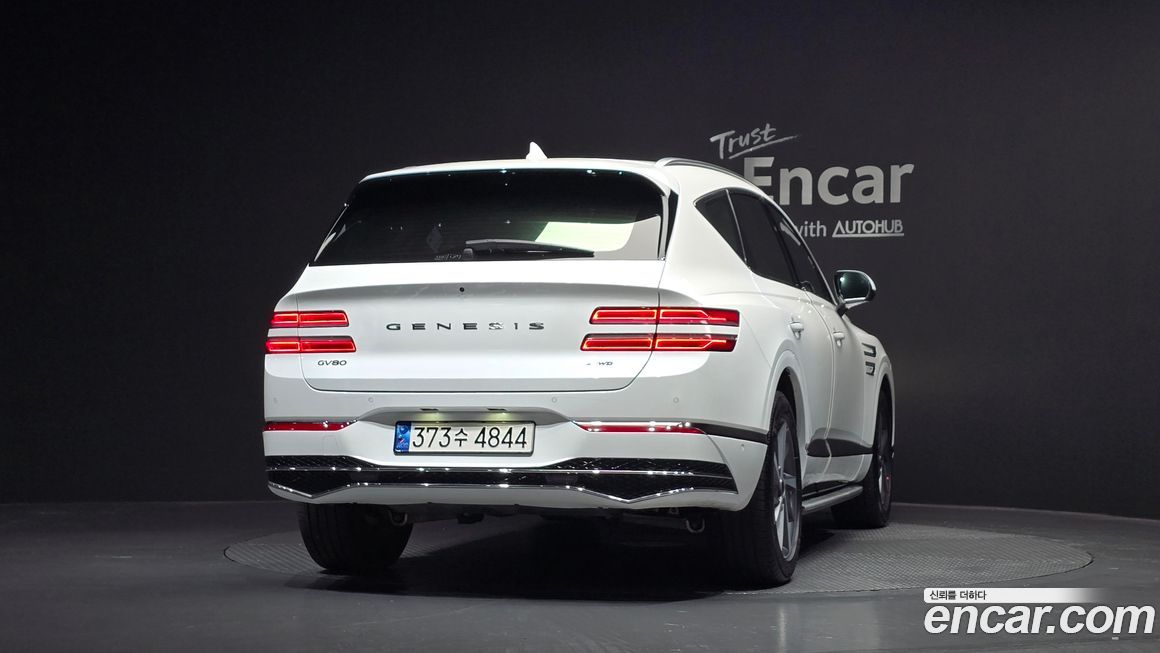 Genesis GV80 2.5T Gasoline AWD, 2024