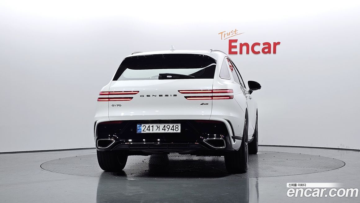 Genesis GV70 2.5T Gasoline AWD, 2025