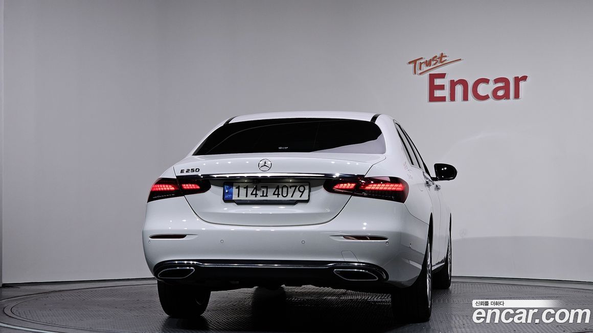 Mercedes-Benz E-Class E250 Exclusive, 2023