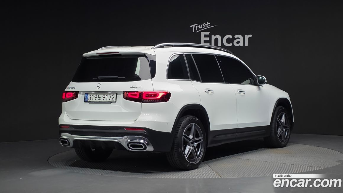 Mercedes-Benz GLB-Class GLB250 4MATIC, 2022