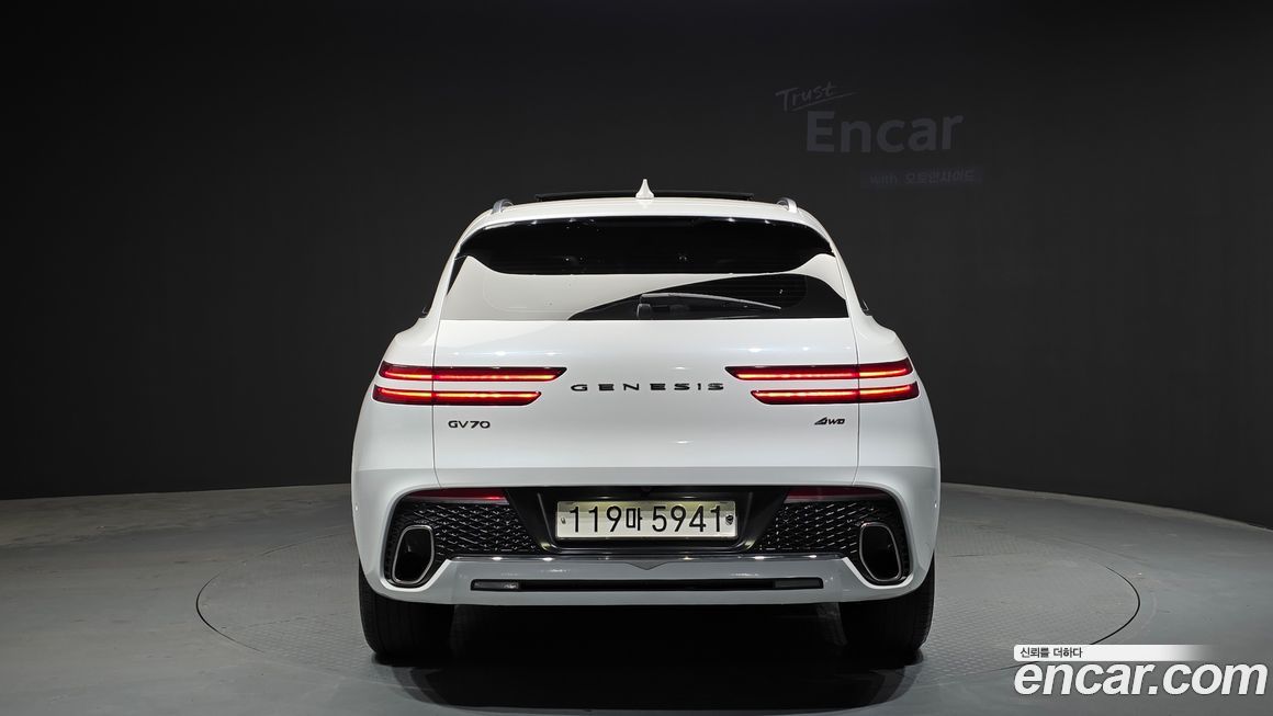 Genesis GV70 2.5T Gasoline AWD, 2023