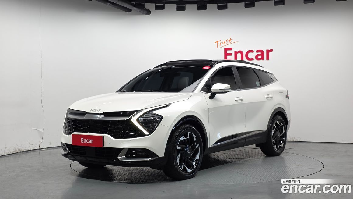 Kia Sportage Gasoline 1.6 Turbo 4WD, 2023