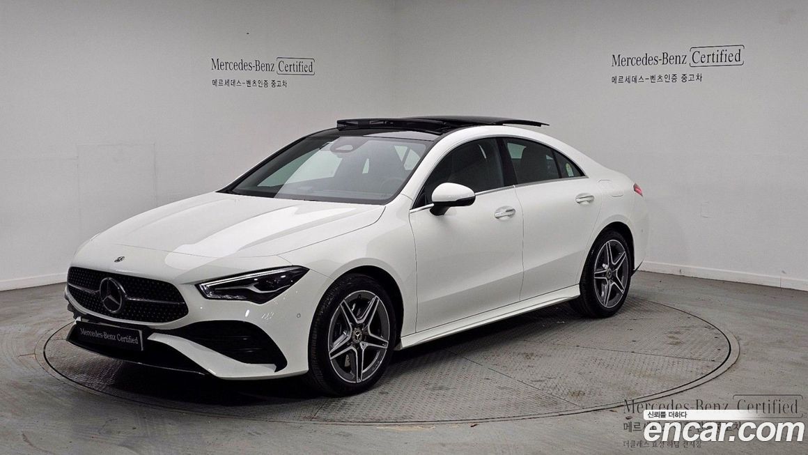 Mercedes-Benz CLA-Class CLA250 4MATIC, 2025