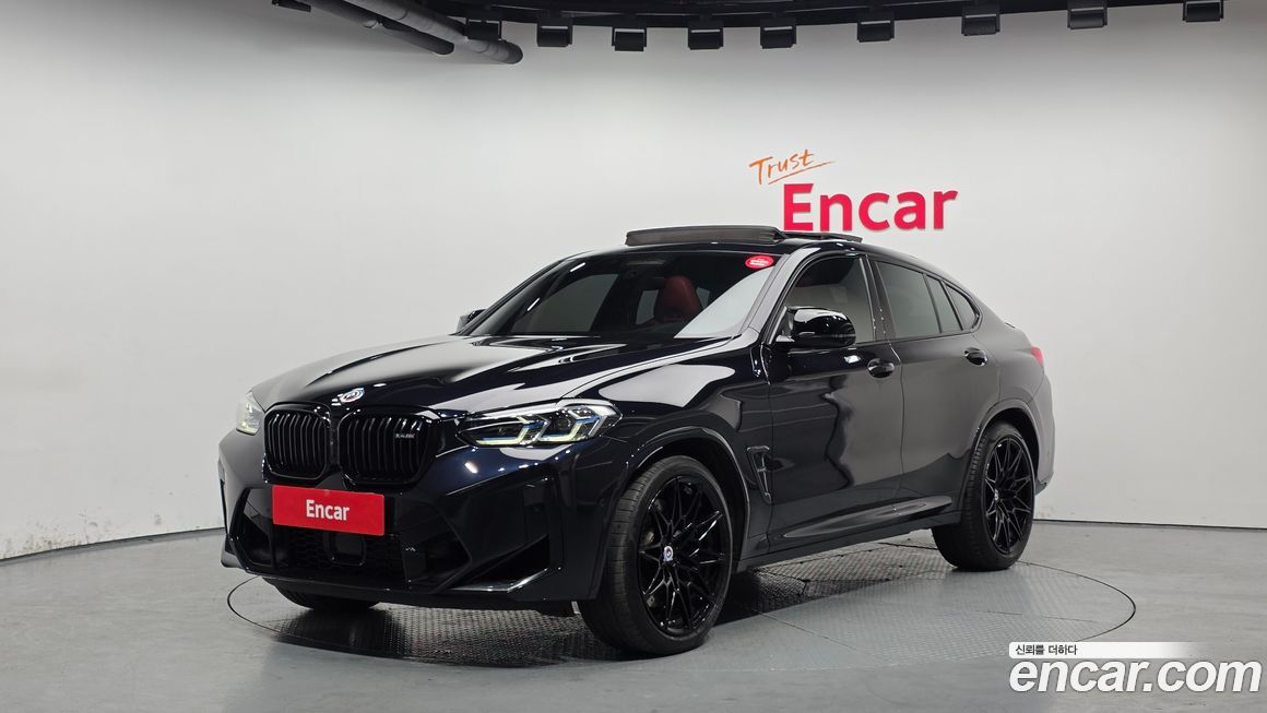 BMW X4M 3.0 Competition, 2022