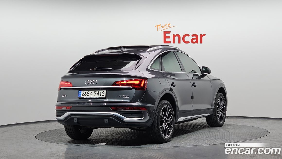 Audi Q5 45 TFSI Quattro Premium Sportback, 2022