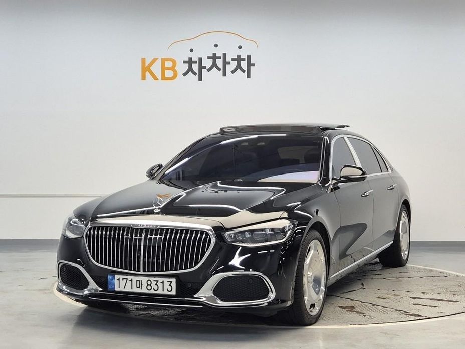 Mercedes-Benz S-Class Maybach S580 4MATIC, 2022