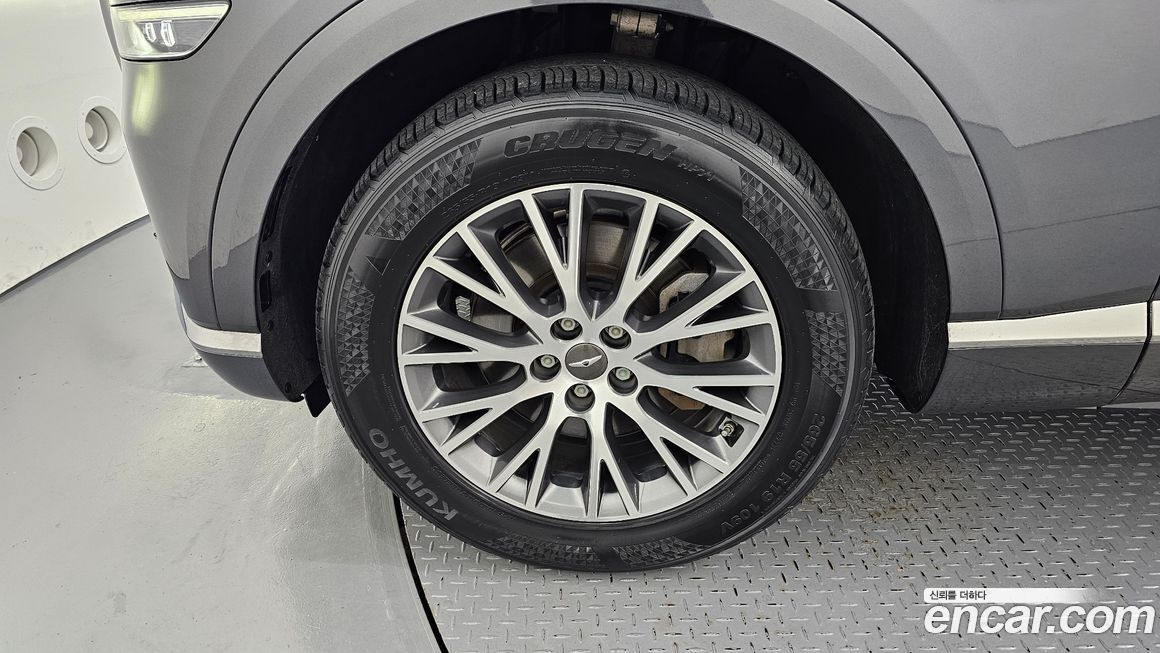 Genesis GV80 2.5T Gasoline AWD, 2021