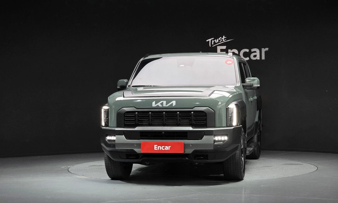 Kia Tasman 2.5T Gasoline 4WD, 2026